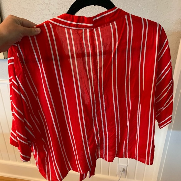Striped button down - Picture 3 of 3
